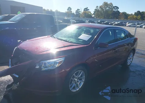 2015 Chevrolet Malibu 1Lt z USA, uszkodzony, nr VIN 1G11C5SL1FF307563